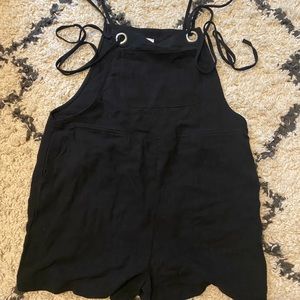 Black romper from Shop Talulah